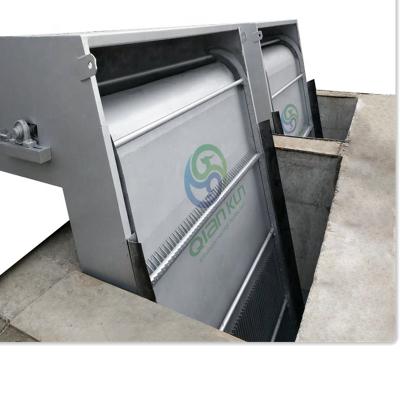 China Sewage Treatment Bar Screen Reliable Reputation Mechanical Raw Stainless Steel Bar Screen for sale