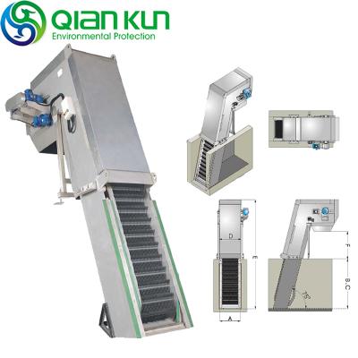 China Long Lifespan Factory Price Automatic Bar Screen Manufacture In China for sale