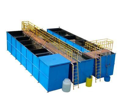 China Sewage Treatment Small Sewage Treatment Plant MBR System With Engineer Available for sale