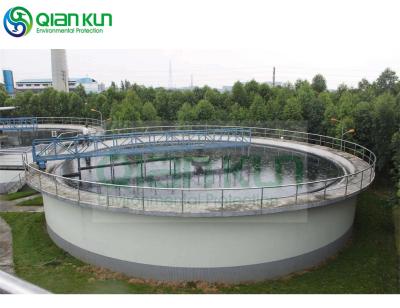 China Sewage Treatment Sludge Pontoon Sludge Thickener For Solid-Liquid Separation for sale