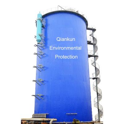 China High BOD Wastewater Treatment Up Flow Sludge Blanket UASB Anaerobic Reactor For Sewage Treatment for sale