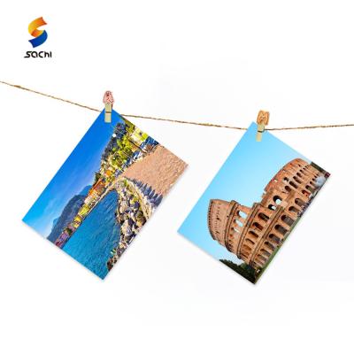 China New Mall Advertising Promotion Amazon Promotion 4 x 6 inch 50pcs/60pcs Ruled Paper Printing Custom Photo Collage Kit For Aesthetic Wall for sale