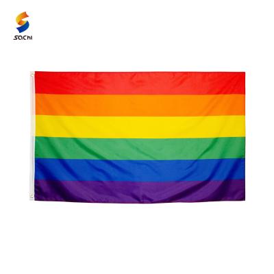 China Bright and vivid color. Besides Rainbow Bali Flags Gay Rainbow Flag Wholesale for sale