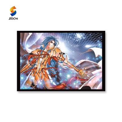 China Mall Advertising Promotion 2020 Discount Poster Printing Anime Poster Custom Design Printing Poster for sale