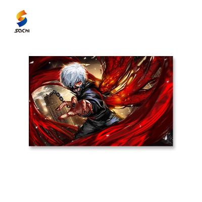 China Custom High Quality Mall Advertising Promotion 3D Poster Anime Wallpaper A1 A2 A3 A4 A5 Poster for sale