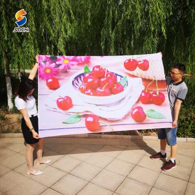 China Portable wholesale printed meryy banner meryy banner factory party decartion banner custom happy birthday banner for sale