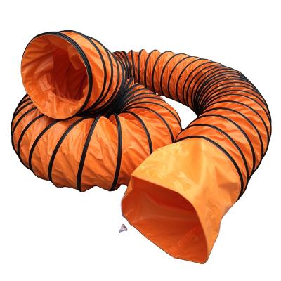 China Industrial Flexible Duct Fan Hose Exhaust Ventilation Hose Fan Spiral Flexible Duct Pipe for sale