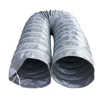 China Flexible PVC Exhaust Flexible Ventilation Hose Air Pvc Insulated Duct for sale