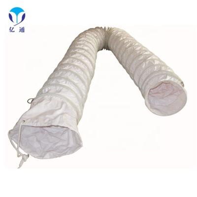 China Long Lifespan HVAC Duct Flame Heat HVAC Insulated Air Conditioning Duct Heavy Duty Flexible Systems for sale