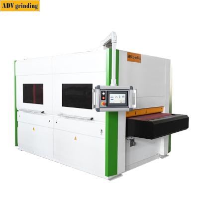 China Stores 1400mm width flat sheet deburring machine sheet metal deburring machine printing for laser cutting parts for sale