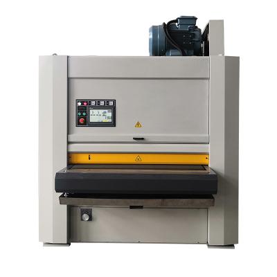 China Factory Automatic Available Width 30-1300 Mm Metal Brushed Brush Machine With Two Belts for sale