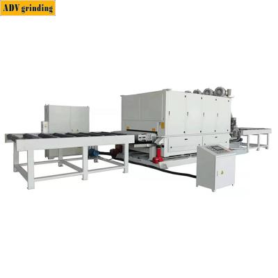 China ADV 508-RPr630 Shops Impression 508-RPr630 High Speed ​​Aluminum Sheet Stainless Steel Polishing Machine Sheet Metal Finishing Machine for sale