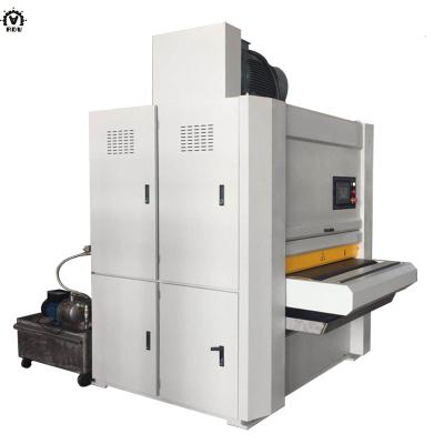 China Printing Shops ADV 508-RPr1300 steel aluminum iron metal sheet derusting hairline machine flat polishing machine for sale