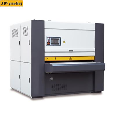 China Print Shops Wet Type Stainless Steel Plate Hairline No.4 Surface Polishing Machine for sale