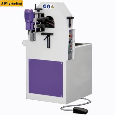 China Various Shapes Metal Tubes Grinding Original ADV 108 Automatic Factory Stainless Steel Elbow Straight Pipe Bend Pipe Polishing Machine for sale