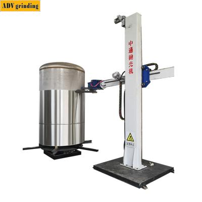 China Others ADV GRINDING stainless steel tank outside inner surface polishing polishing machine for sale