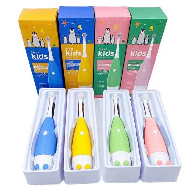 China Huafu Sonic Kids Electric Toothbrush For Battery Operated Rechargeable Children for sale