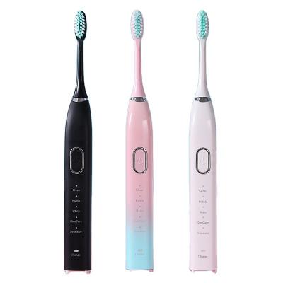 China Wholesale Huafu Private Label Battery Operated Dental Care Whitening Sonic Rechargeable Electric Toothbrush Automatic Waterproof for sale