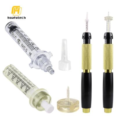 China Wrinkle Remover Huafu Hyaluronic Injection No Needle Pen Mesotherapy Gun Injection Meso Ampule for sale