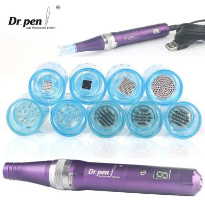 China Anti Hair Removal Huafu Dermapen Needles Micro Derma Pen Dr Pen X5 Needle Cartridges for sale