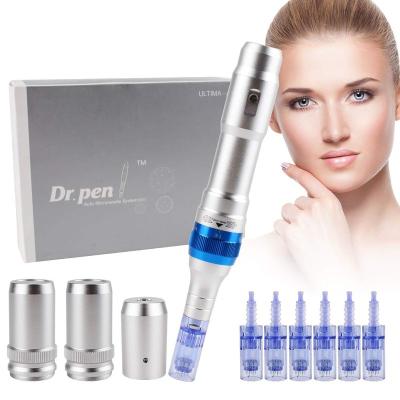 China Anti-hair removal Huafu dr.pen Microneedling 9/12/36/42 derma nano pen needles /3d/5d micro needle cartridge for sale