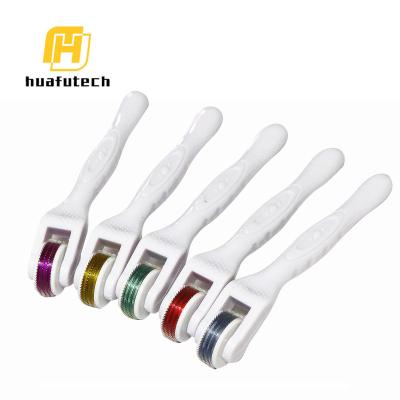 China Anti-hair removal Huafu 240 derma roller DNS micro concave needle eye roller for sale