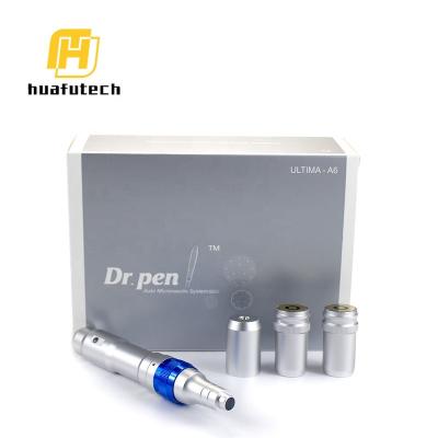 China Huafu Derma Pen Powerful Ultima A6 Microneedle Dermapen Anti-puffiness drpen rechargeable meso pen for sale