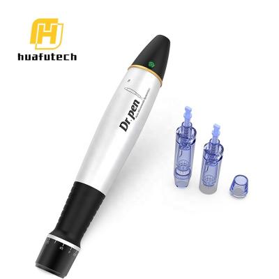 China Last Syllable of a Word Powerful A1 Microneedle Dermapen Pen Machine Dermapen Dr Pen Anti-hair Removal Huafu meso 3.0mm for sale