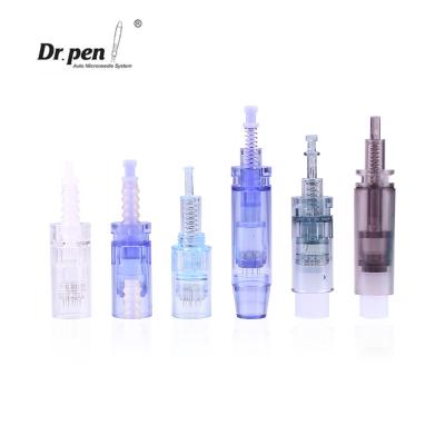 China Anti-hair removal Huafu nano silicon beauty derma pen needle cartridge acne remover needle anti aging for sale