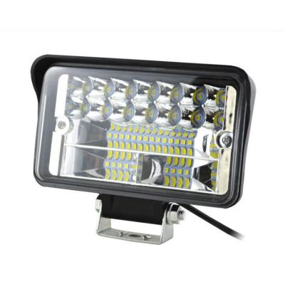 China Hot Selling Aluminum 4inch LED Work Large Vision 4x4 Factory Wholesale DC12-80V Hi/low Offroad Led Light Beam For Truck for sale