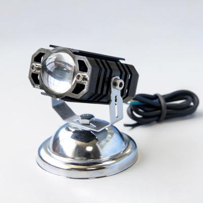 China 2020 new style factory supply super bright led beam spotlight 12v24v48v60v72v motorcycle led work light for sale