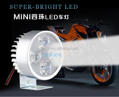 China Headlight Head Light Haed Lamp 4W Style MINI Led Headlight Manufacturers For Motorcycle Parts Bright Light for sale