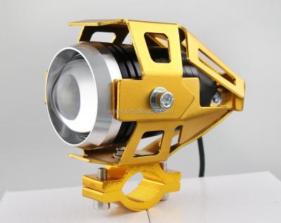 China Aluminum+arcylic motorcycle transformers 12W 1200lm 12V-80V laser U5 LED headlight/waterproof epistar fog lamp/daytime running light spot lamp for sale