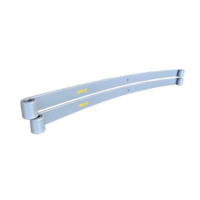 China Auto Parts Single Steel Suspension Trailer Leaf Spring For Heavy Duty And Trailer for sale