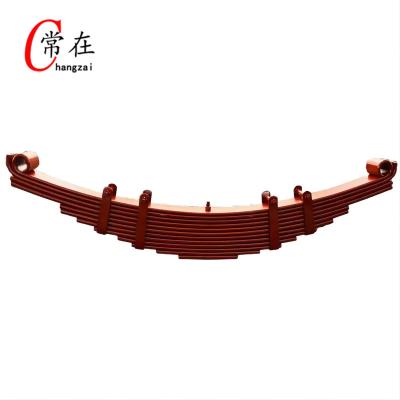 China Steel factory high quality truck parts types trailer leaf springs leaf spring various hot for sale for sale