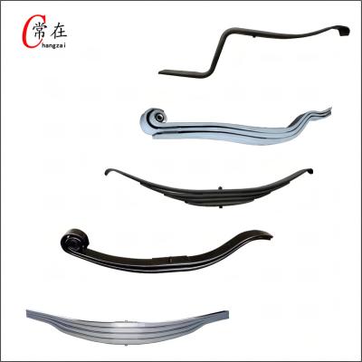 China Steel Suspension System Spare Parts 2727 2728 2726 Series Trailer Leaf Spring TRA for sale