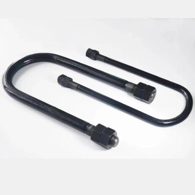 China Steel U BOLT For Trailer Air Suspension ROR U Bolt Round Shape for sale