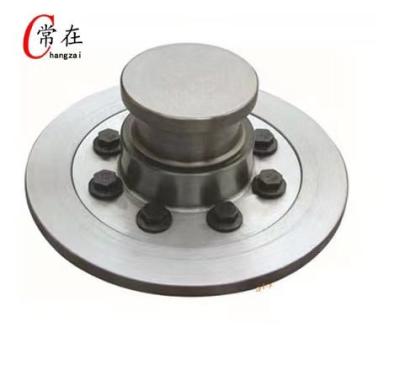 China For Semi Trailer Trailer Parts Inch King Pin 3.5 Inch Bolt Connection King Pin Assembled for sale