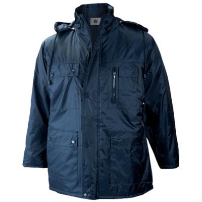 China XS-5XL Ready Made Garments Parka Jackets Coats Exterior 130gsm Inner Lining 160gsm for sale