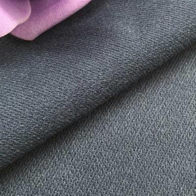 China Navy Formal Suit Cloth Material Mini Jacquard 146*82 224gsm 32*21+70D+16 for sale