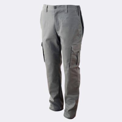 China 250gsm Ready Made Garments Stretched Multi Pocket Trousers Thread Twill Fabric for sale