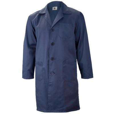 China Polycotton Twill Custom Unisex Button Down Robe 200gsm S-3XL for sale