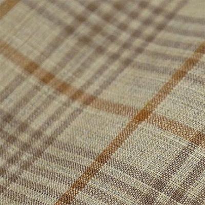 China Wool Cashmere Cloth Material Beige Wool Fabric 245gsm Custom Color For Outerwear for sale