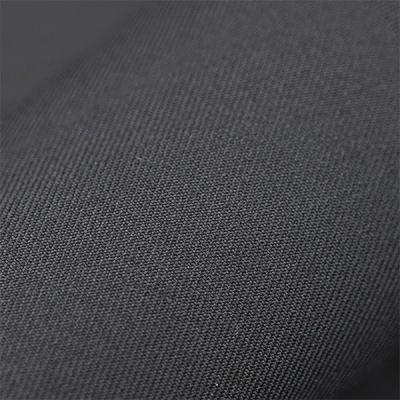 China Twill Suit Cloth Material Black 70% Wool Tuxedo Fabric 360gsm for sale