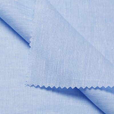 China L21s 56×54 120gsm Dressmaking Fabric Air Washed Pure Linen Material for sale