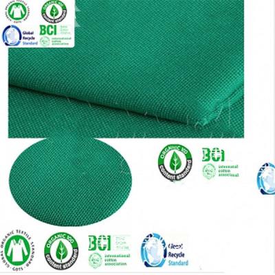 China 46*28 337gsm Home Craft Textiles Natural Organic Cotton Fabric GOTS for sale