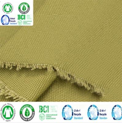 China Recycled Home Furnishing Fabrics Cotton Textiles GRS Certified 10s 39*25 450gsm for sale