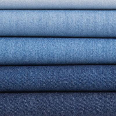 China 4.5OZ Light Wash Denim Fabric for sale