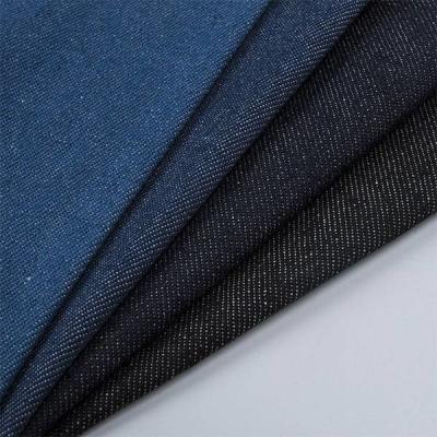 China Van de Katoenen van de de Broekpolyester van mensen de de Lentezomer 10*10 9OZ Denimstof Te koop