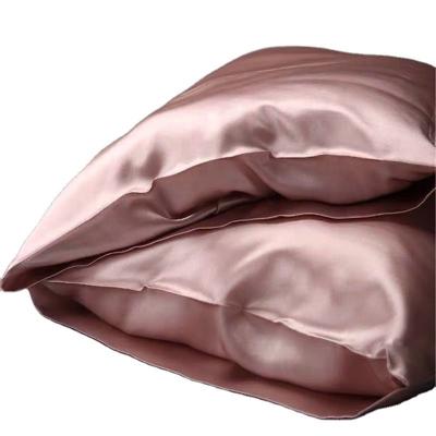 China Hot Selling Anti-Static Pillow Case 19 Mm Wholesale Pure Natural Silk Pillow Case 6A Silk for sale